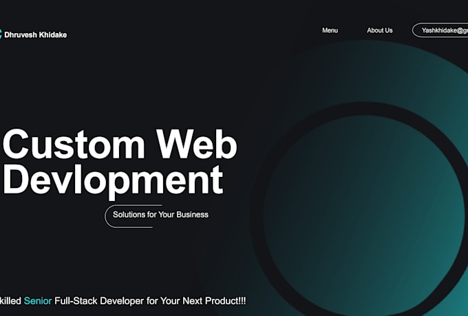 develop and optimize efficient software solutions for your project
